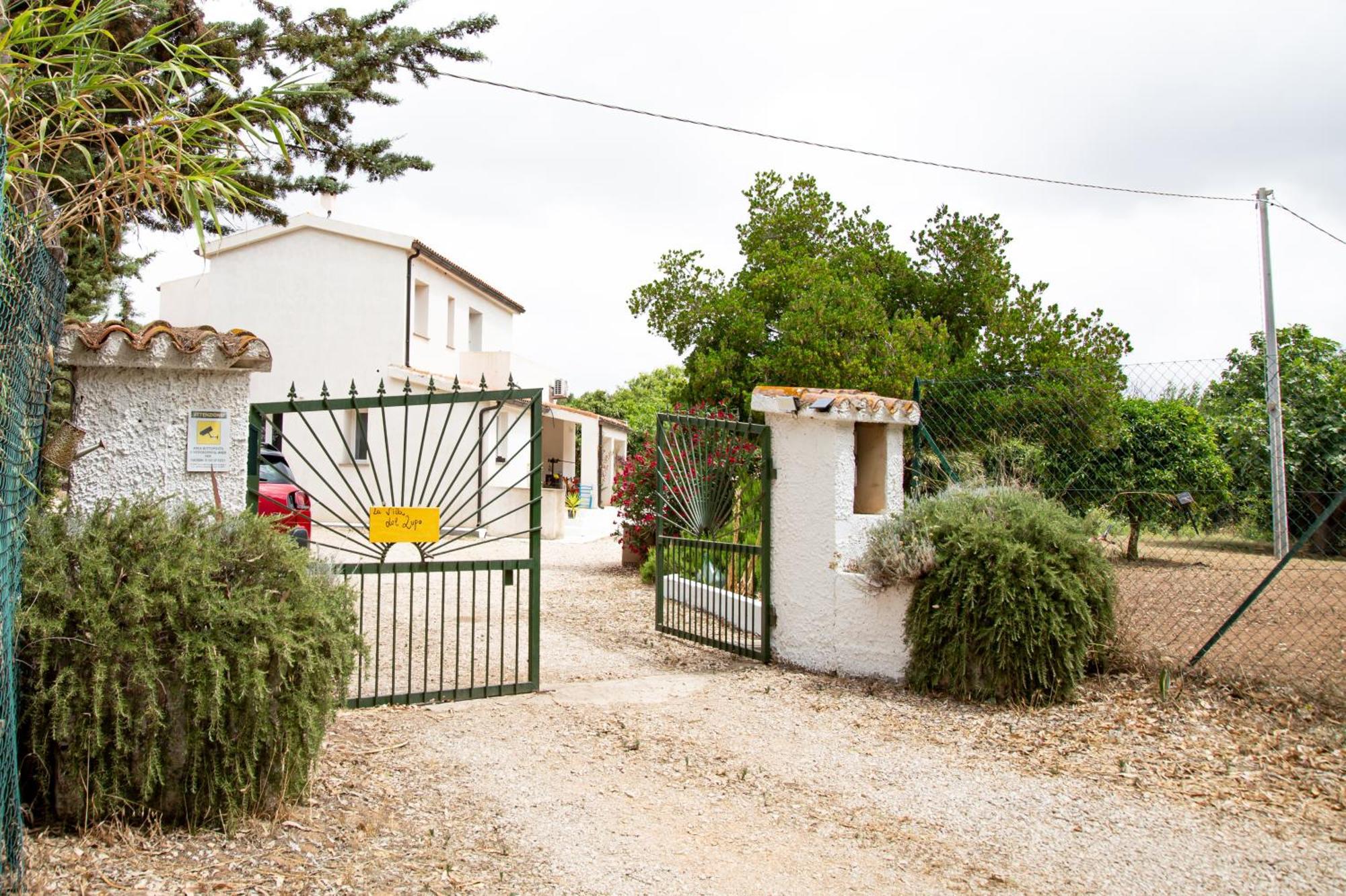 Villa Del Lupo Santa Maria la Palma Exteriér fotografie