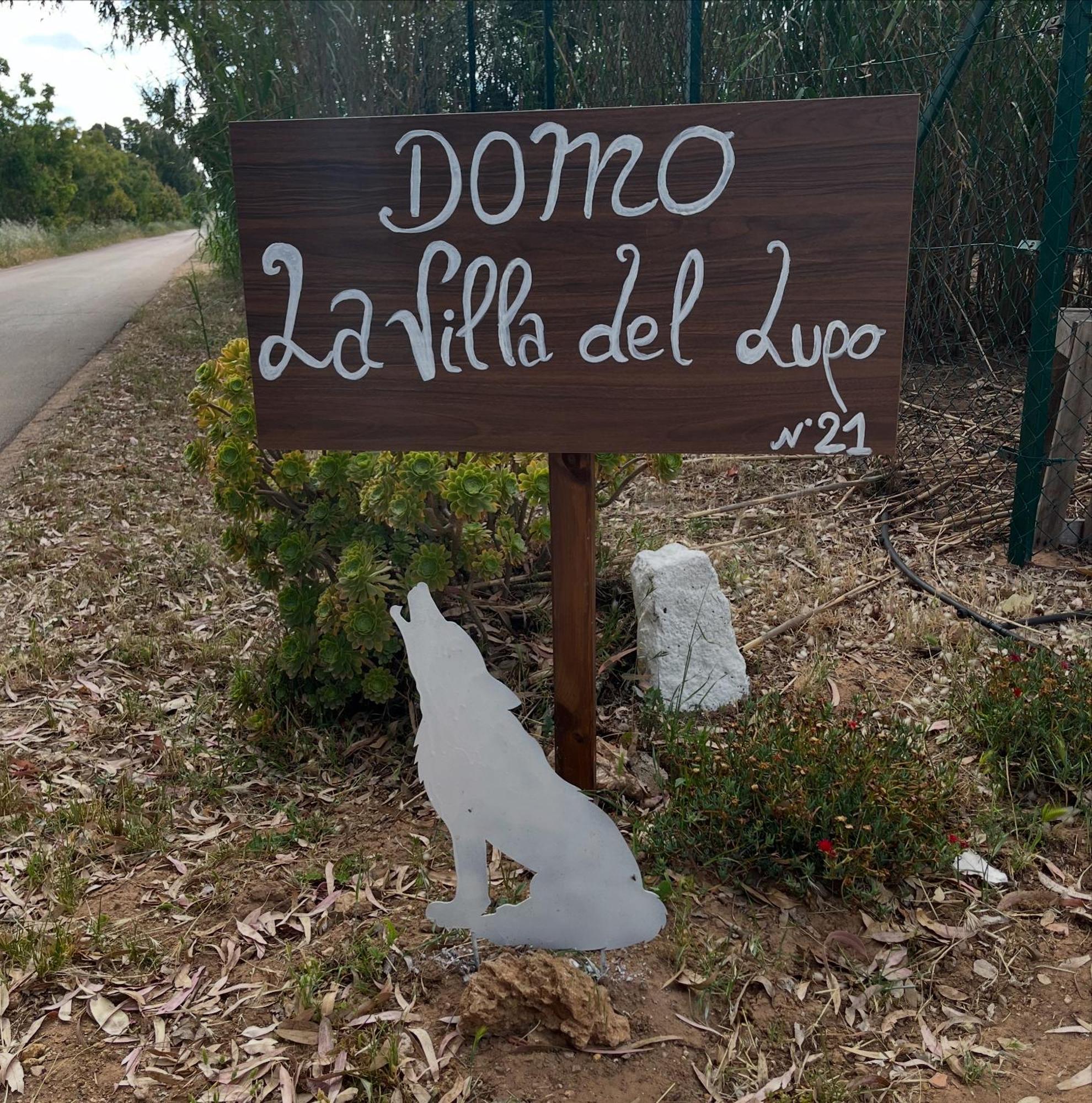 Villa Del Lupo Santa Maria la Palma Exteriér fotografie